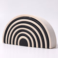 GRIMM'S 12 Piece Rainbow Large Monochrome / Tunnel