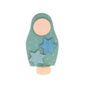 GRIMM'S Figure Stars - Matryoshka (Nesting doll green)