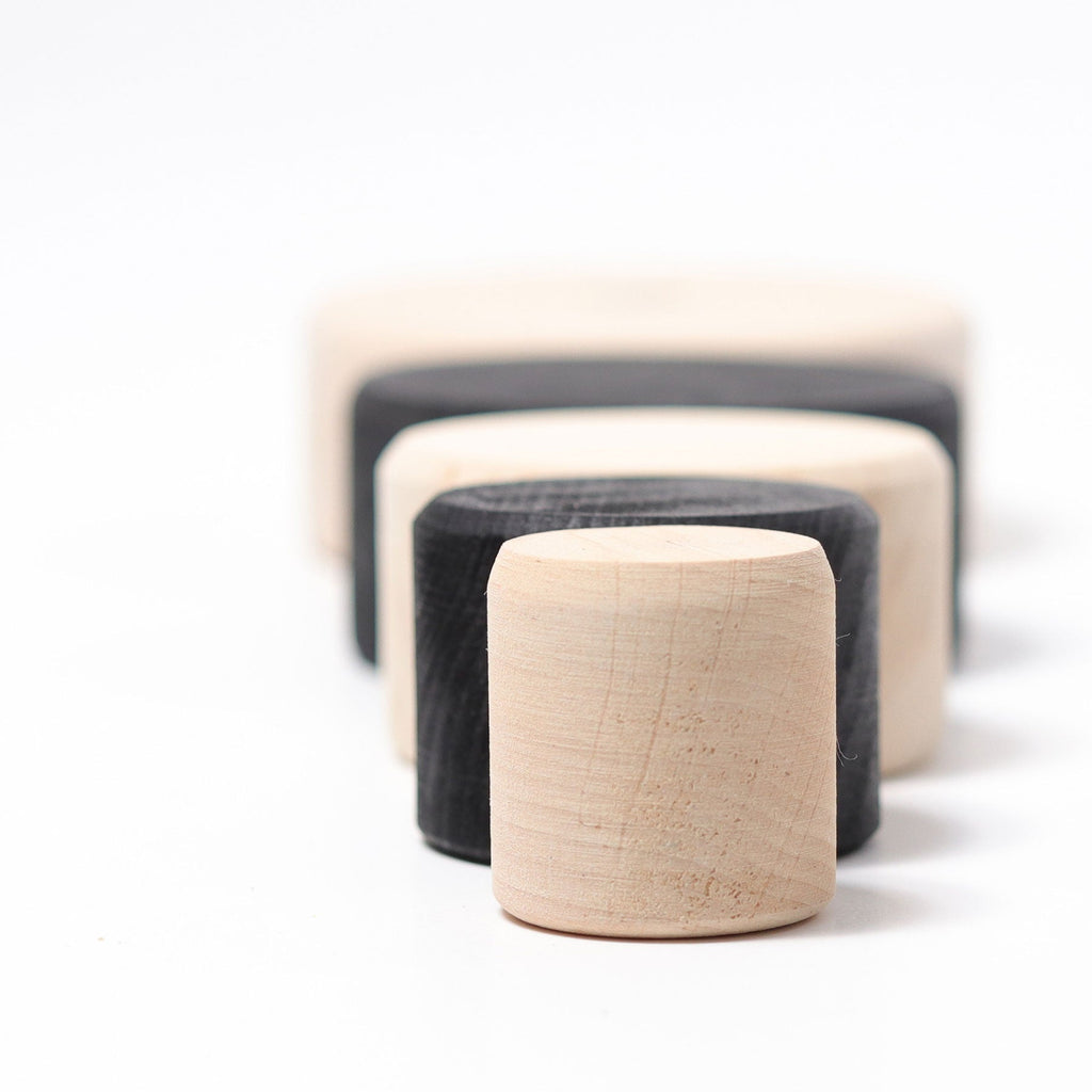 GRIMM'S Set Of Bowls Monochrome (*)