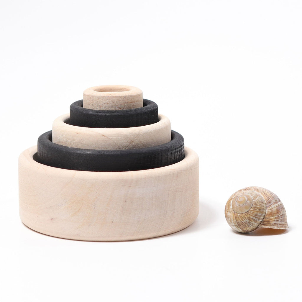 GRIMM'S Set Of Bowls Monochrome (*)