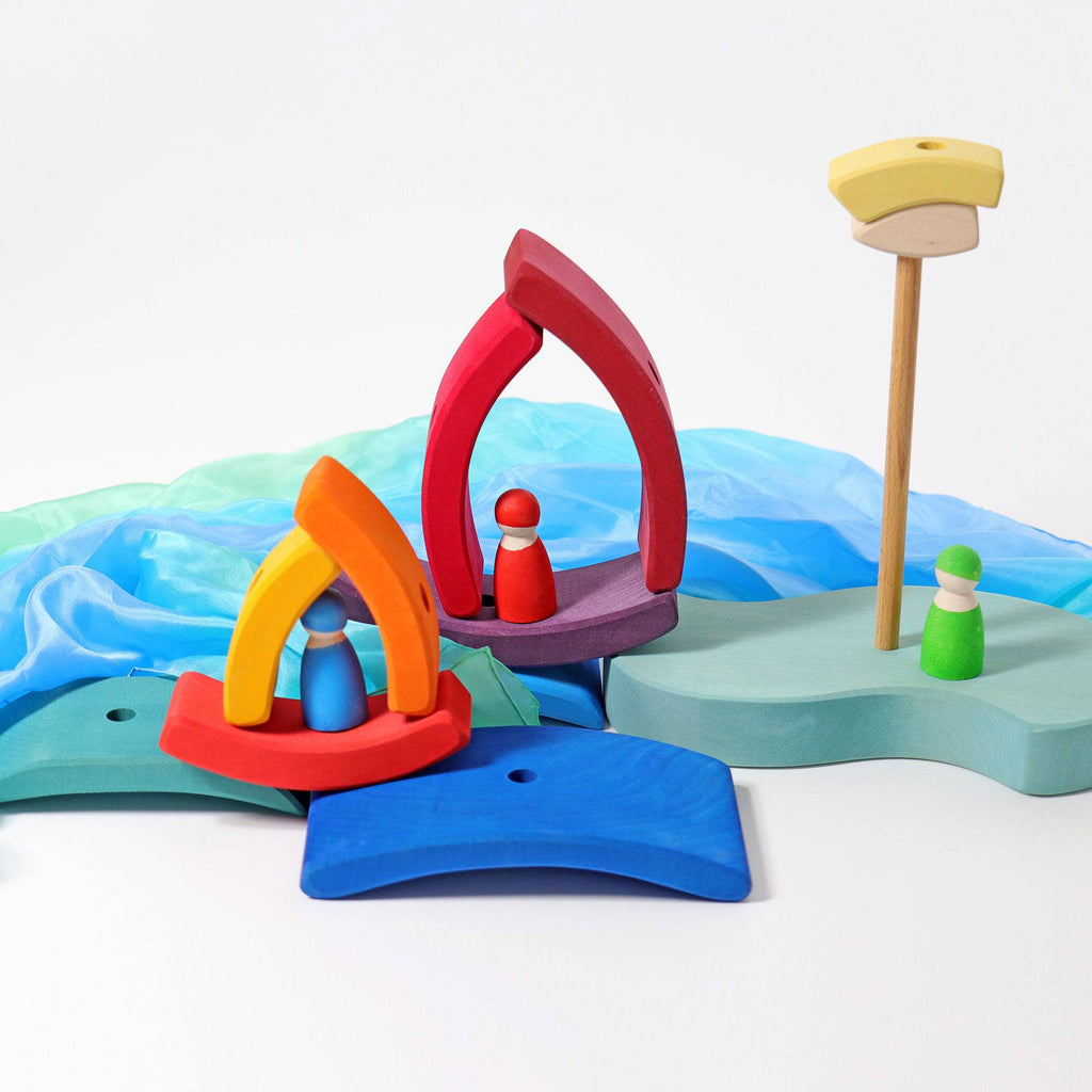 GRIMM'S Stacking Tower Boat