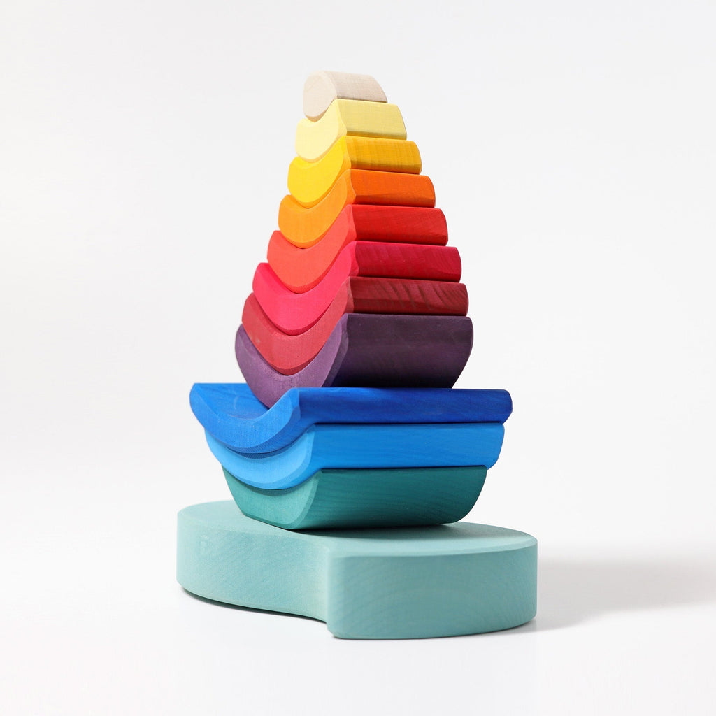 GRIMM'S Stacking Tower Boat