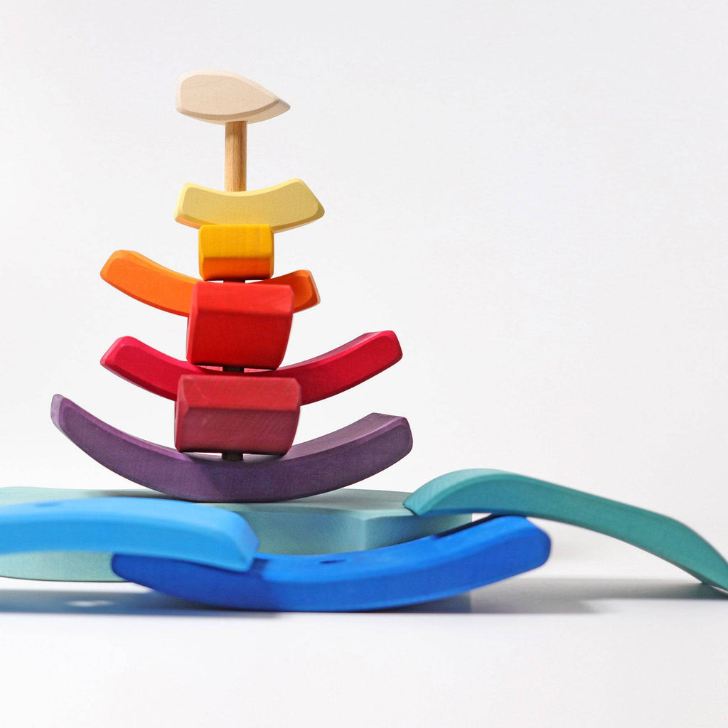 GRIMM'S Stacking Tower Boat