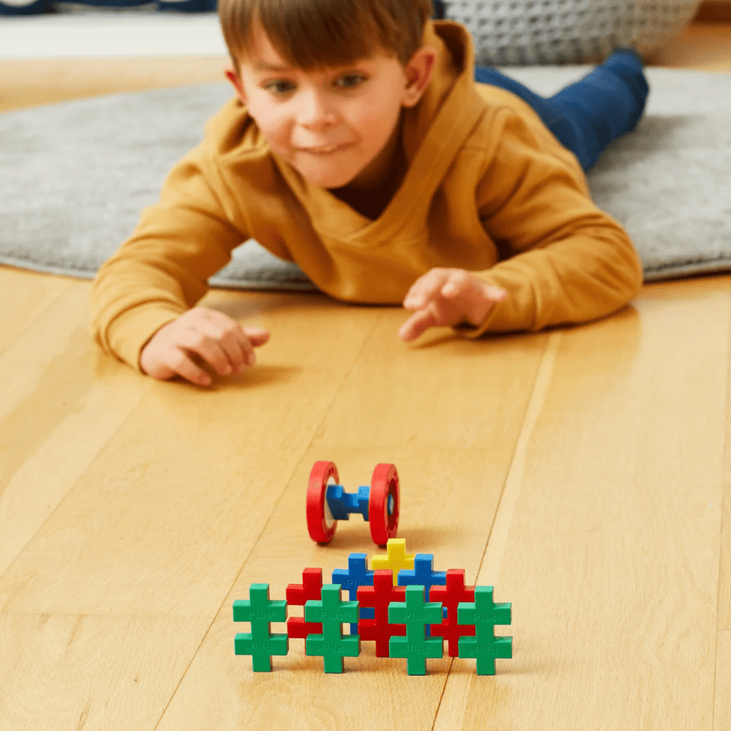 PLUS-PLUS BIG Learn to Build Activity Set