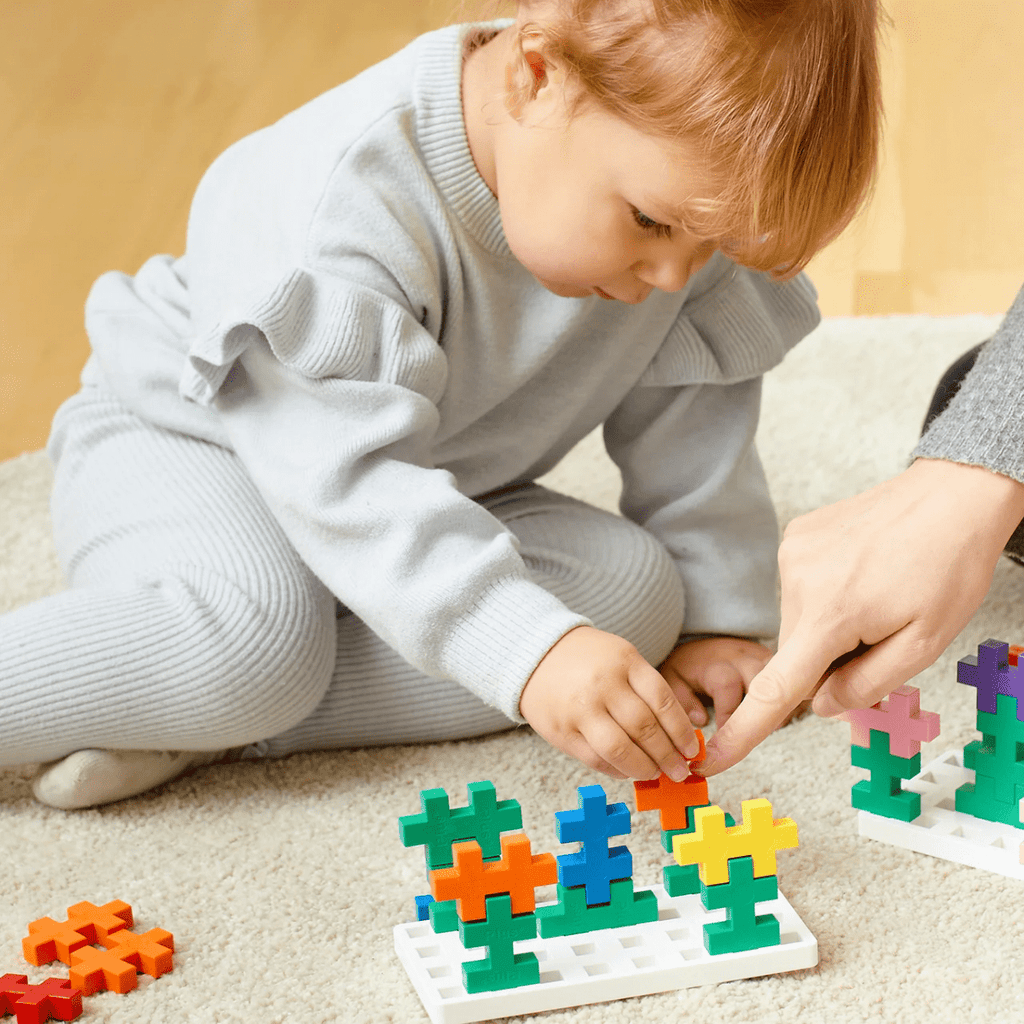 PLUS-PLUS BIG Learn to Build Activity Set